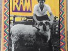 Paul McCartney, Ram, Vinyl LP, SMAS 3375, Apple, New York, 1971