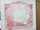 GENESIS The bedside yellow foam LP USA 1974 Rare OOP