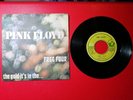 PINK FLOYD  Free Four  Rare  1978 Italian  double A side label error