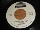 RARE  LEE COOPER 45 RECORD STRATA-EAST LABEL #0731 SOUL FUNK VINYL 45 RPM RECOR