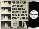 Albert Ayler, Don Cherry, et al. - New York Eye & Ear Control LP - ESP-Disk' VG+