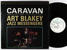 Art Blakey & Jazz Messengers - Caravan LP - Riverside - OJC-038 VG+