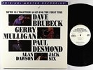 Dave Brubeck et al. - We're All Together Again LP - MFSL Audiophile Reissue VG++