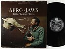 Eddie Lockjaw Davis - Afro-Jaws LP - Riverside - RLP 9373 Black Label DG VG+