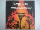 SAMHAIN NOVEMBER COMING FIRE REVOLVER REV LP 82 PUNK