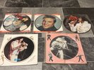 Elvis Presley Bundle Vinyl limited edition Interview Picture Disc  Rare