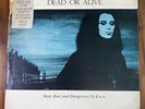 DEAD OR ALIVE Mad Bad and Dangerous To Know Korea LP Vinyl Diff Cover Label RARE