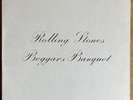 The Rolling Stones Beggars Banquet PS.539 London Canada 1975 VG++