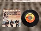 THE BEATLES Slow Down / Matchbox CAPITOL 5255 Picture Sleeve 45 RPM