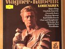 KUBELIK / WAGNER Lohengrin  DGG BOX SET 5LPs IMPORT  James King SCARCE  NM-