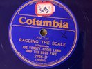 Columbia 2765D Joe Venuti Or/Art Kassel Orch CHANT OF SWAMP  rpm 1933 E Jazz