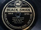 BLUES: TRIXIE SMITH - ’TRIXIE’S BLUES’ HISTORIC 1921 BLACK SWAN 78