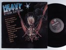 HEAVY METAL OST Various Artists FULL MOON/ASYLUM 2XLP VG+ gatefold z