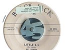 rockabilly 45 MEL DORSEY chuck wayne & the heart beats “little lil RARE original