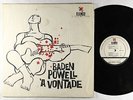 Baden Powell - A Vontade LP - Elenco Brazil Mono DG Shrink