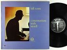 Bill Evans - Conversations WIth Myself LP - Verve - V-8526 Mono VG+