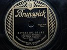 BLUES: COLETHA SIMPSON ‘RIVERSIDE BLUES’ RACE BRUNSWICK 78 WILLIE HARRIS GUITAR
