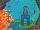 King Gizzard and The Lizard Wizard - Fishing for Fishies | [Brown
