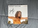 Mandy Moore Silver Landings Signed Autographed Silver Vinyl LP