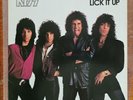 KISS Lick It Up 1983 LP 1st US Press VG+/VG+ VINTAGE VINYL w/Inner ERIC CARR