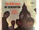 the who sings my generation Original decca DL 74664 Lp 1967 Factory Sealed