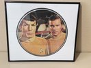 STAR TREK Framed Original Television Soundtrack Picture Vinyl LP Album