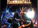 HammerFall Crimson Thunder PICTURE LP 2002 Nuclear Blast