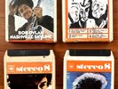 BOB DYLAN stereo8 cassette Planet Waves Nashville Skyline Poeta Artista greatest