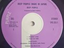 Deep Purple 2x LP Made In Japan UK Purple Records 1st Press __