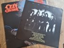 Ozzy Osbourne LP Bark At The Moon UK Epic 1st Press & INSERT BLACK SABBATH _