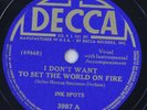 Ink Spots 78 rpm 10