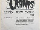 CRAMPS THIS IS POP  1979 WHITE LABEL LIMITED EDITION VINYL LP WOLF 101 EX / EX