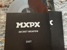 MxPx Secret Weapon 2LP vinyl from the boxset