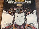 Puccini Sutherland TURANDOT Parvarotti Krause Pears MEHTA 3 LP Vinyl Boxed Set