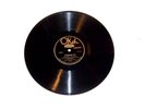 Vintage 78 rpm record, Franlkie Trumbauer,  Bix & Lang,  Three Blind Mice