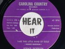 Boss SC Country Bopper Honky Tonk 45 HORACE DICKERSON Take This CAROLINA mp3