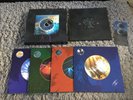 Pink Floyd “Pulse” Original 1995 U.K. vinyl 4Lp Boxset + Book + Premiere Invite
