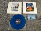 Pink Floyd “Wish You Were Here” Orig 1977 Dutch Blue vinyl Lp + inner + Postcard