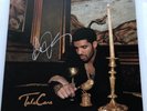Drake - Take Care Autographed LP Cover JSA Authenticated
