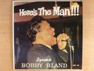 Bobby Bland Here's The Man RARE  5 Song Jukebox EP 33.3RPM PS +Strips R&B, Blues