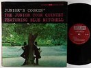 Junior Cook Quintet - Junior's Cookin' LP - Jazzland - JLP 958 VG+