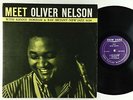 Oliver Nelson - Meet LP - New Jazz - NJLP 8224 Mono DG RVG