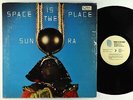 Sun Ra - Space Is The Place LP - Blue Thumb OG Press Quad