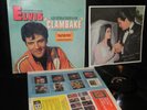ELVIS PRESLEY CLAMBAKE RCA RECORDS WITH ORIGINAL LARGE PHOTO POSTER
