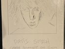 Patti Smith TEENAGE PERVERSITY AND SHIPS IN THE NIGHT cover With Drawing