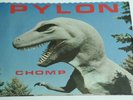 Pylon Chomp LP 1983 DB Records Excellent