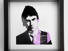 The Jam - A Town Called Malice - Paul Weller - Framed Vinyl Record Art 1982