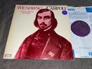 L'Oiseau Lyre DSLO 45 ed1 Campoli, Ibbott: Wieniawski Virtuoso Pieces for Violin