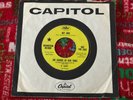 HEY JUDE Promo 45 “Paul Lennon, John McCartney” Label ERROR Capitol 1968 Beatles
