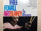 Art Blakey & The Jazz Messengers - Free For All Vinyl 1973 Blue Note ‎BST-84170